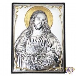 Obrazek srebrny Serce Jezusa 309812 ORO