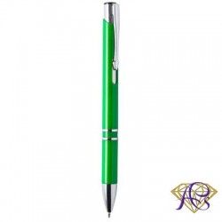 Długopis zielony z tworzywa sztucznego V1938-06