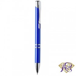 Długopis niebieski z tworzywa sztucznego V1938-11