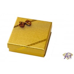 Pudełko BowBox SG005 - Złoty
