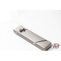 Pudełko BowBox SG009 - Srebrny