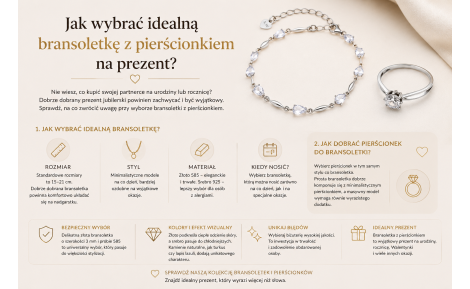 Idealna bransoletka z pierścionkiem - Twój przewodnik na prezent