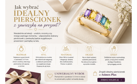 Jak wybrać idealny pierścionek z zawieszką na prezent